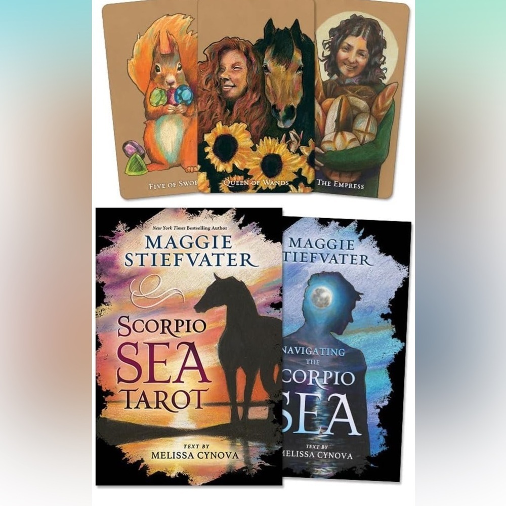 Scorpio Sea Tarot Deck and Guidebook​​​